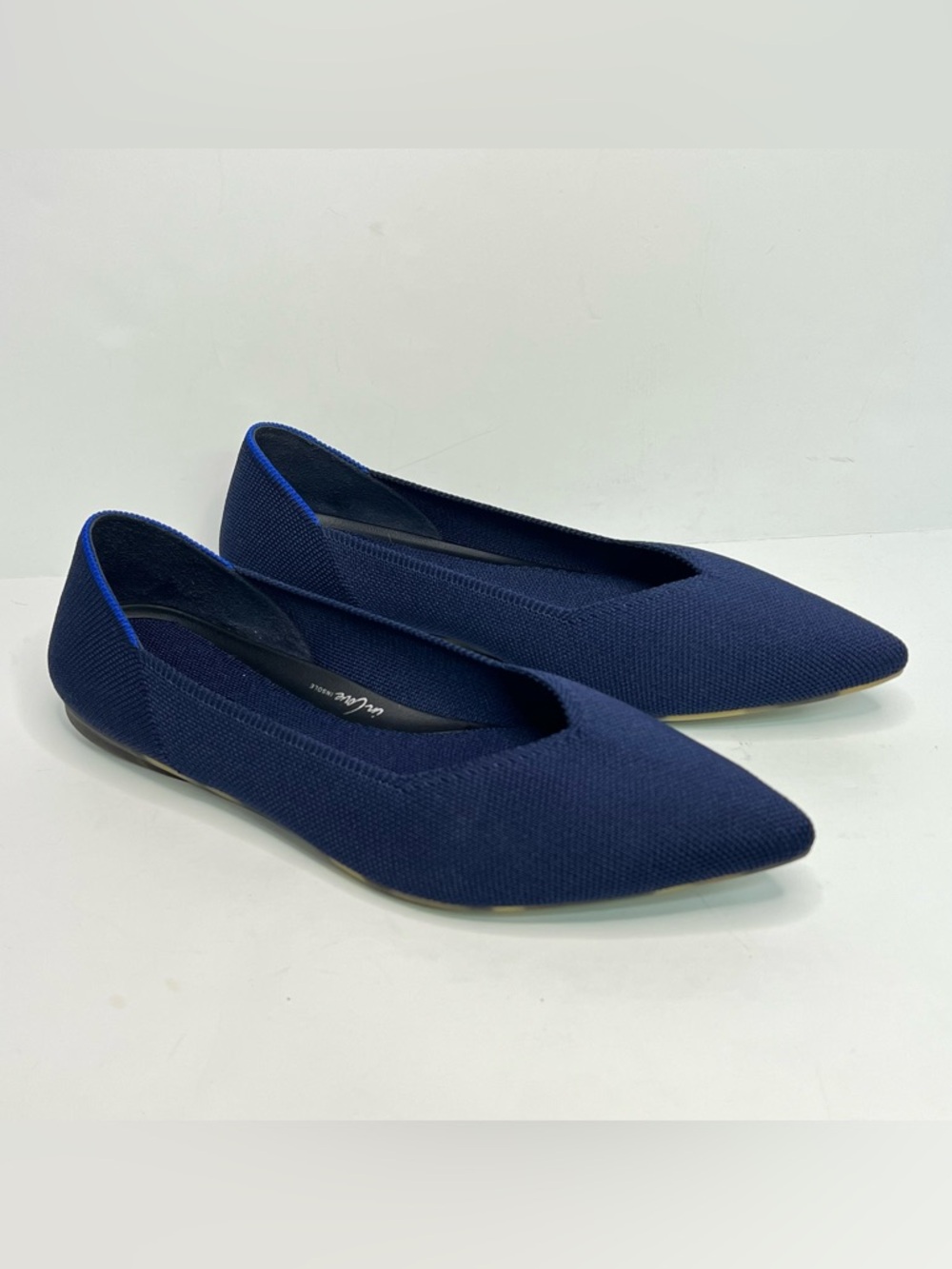 Rothy’s The Point ll Size 8.5 Pointed Toe Ballet Flats